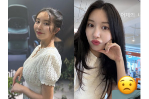 韓国人俳優と結婚した日本人女性・アヤネさん、昨日と今日で別人!? これぞ“子育てのリアル”【PHOTO】 画像