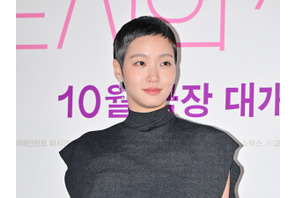 女優キム・ゴウン、話題のショートカットについて言及「できれば隠すつもりだったが…」 画像