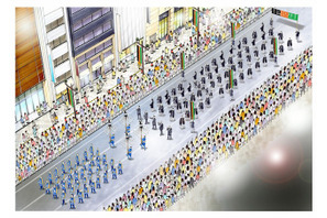 史上初、新歌舞伎座のオープン記念パレード開催決定！　市川海老蔵ら総勢60名が”お練り”披露 画像