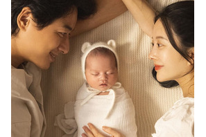 自身のファンだった日本人女性と結婚した韓国俳優、帰国中の妻と愛娘への恋しさが爆発…「もう会いたい」【画像】 画像