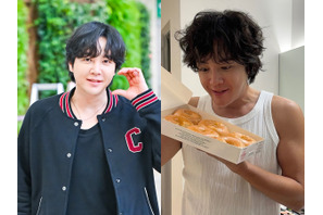 チャン・グンソク、ドーナツよりも大きな力こぶに注目！甲状腺がんを乗り越えてさらに筋肉質に【PHOTO】 画像