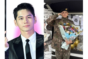 『力の強い女 カン・ナムスン』俳優オン・ソンウがついに除隊！「貴重な体験を糧に30代を始めたい」 画像