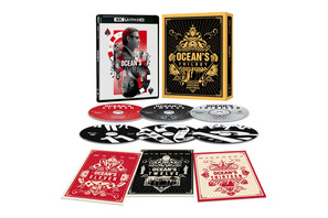 「オーシャンズ」3部作が初の4K UHD化！「トリロジーコレクターズBOX」12月18日発売 画像