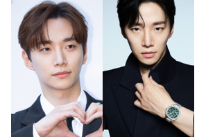 2PMジュノ、ブラックスーツ姿から放たれるカリスマオーラ…「すごく瘦せたような…」と心配の声も【PHOTO】 画像