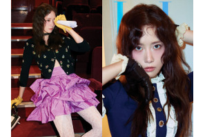 少女時代・ユナ、「Valentino」アンバサダーになってから初撮影！奇抜な衣装も完璧な着こなし【PHOTO】 画像