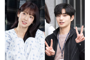 女優パク・シネが共演俳優の頬に…ドラマ『悪魔なカノジョは裁判官』の裏側は超仲良し！ 画像