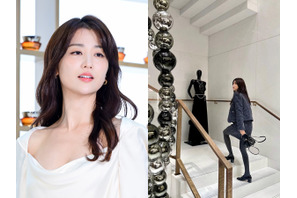 『トンイ』女優パク・ハソン、マネキンに勝る抜群のプロポーション…誕生日は高級ブランドでお買い物！【PHOTO】 画像