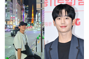 俳優チョン・ヘインが六本木に！東京タワーをバックににっこり…ファンからは「聖地巡礼する」の声【PHOTO】 画像