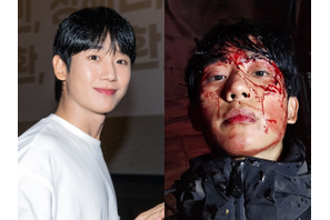 可愛い笑顔のチョン・ヘインはどこへ？血だらけでも「カッコよすぎる…」と話題に！一体何が!?【PHOTO】 画像