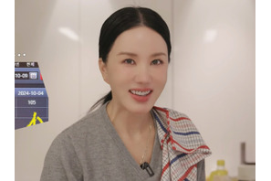 55歳の韓国女優オム・ジョンファ、コレステロール値は20代！健康なダイエットの秘訣は？ 画像
