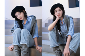 『トンイ』の名子役キム・ユジョン、おしゃれな秋コーデを披露！“素敵女子のお手本”【PHOTO】 画像