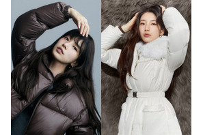 キム・ウビンと8年ぶりの共演で話題！女優スジ、高級感漂う冬ファッションに釘付け【PHOTO】 画像