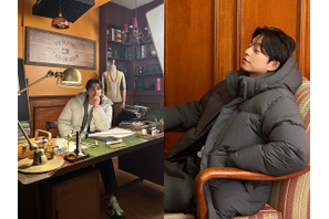 “イケおじ”俳優コン・ユ、45歳になっても色気ダダ漏れ…「その顔で見つめられたい」の声【PHOTO】 画像