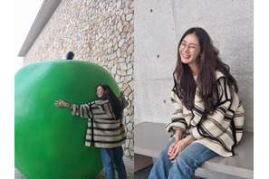 育児から解放…チェ・ジウ、女優仲間と休日を満喫！あまりのはしゃぎっぷりに「娘さんかと…」【PHOTO】 画像