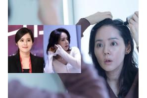 『太陽を抱く月』ハン・ガイン、第二子出産後に突然髪が抜け落ち…若々しさを取り戻した秘訣は？ 画像