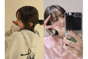 “童顔女優”パク・ボヨン、プライベート写真を大放出！「どの角度で見ても34歳ではない」【PHOTO】 画像