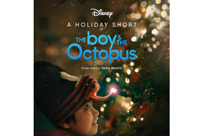 タイカ・ワイティティ監督のホリデー ・ショート『ザ・ボーイ・アンド・ザ・オクトパス』YouTubeチャンネルにて公開 画像
