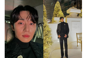 パク・ソジュン、ブラックスーツで“本物の王子様”に！「クリスマスデートしたい」の声【PHOTO】 画像