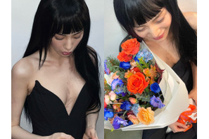 【韓国女優】全身タトゥーを除去中のナナ、撮影現場で魅せた個性的な美しさ「可愛すぎ」【PHOTO】 画像