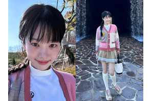 『チャングム』女優の娘イ・ユビ、ミニ丈ゴルフウェアから伸びる“スラリ美脚”に釘付け！【PHOTO】 画像