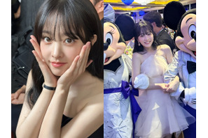 童顔女優パク・ボヨン、お姫様ビジュで可愛さ爆発！「ディズニーランド献上したい」【PHOTO】 画像