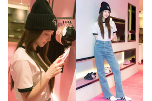 坂口健太郎との共演作が話題のイ・セヨン、マネキンのような“抜群スタイル”！「比率がスゴイ」【PHOTO】 画像