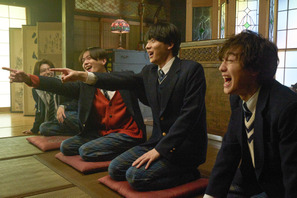 八木勇征＆井上祐貴＆櫻井海音＆椿泰我らの場面写真『僕らは人生で一回だけ魔法が使える』 画像
