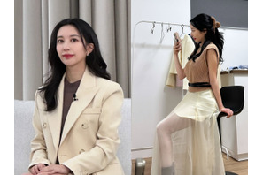 “推し”だった韓国スターと結婚した日本人女性・彩音さん、産後3カ月で“体型が元通り”【PHOTO】 画像