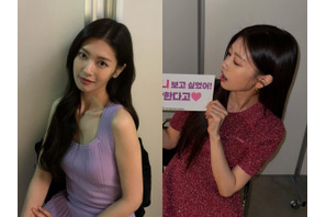 『となりのMr.パーフェクト』チョン・ソミン、日本ファンミの舞台裏を公開「一生忘れられない瞬間」【PHOTO】 画像