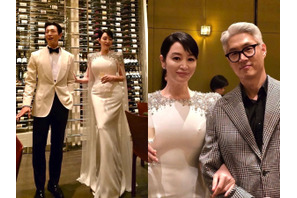 女優キム・ヘス、タイトドレスからくびれがあらわに…54歳らしからぬ「非現実的な」体型で圧倒【PHOTO】 画像