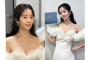 『イ・サン』女優ハン・ジミン、新たな“青龍の顔”にふさわしい純白ドレス姿「空から女神が降りてきた」【PHOTO】 画像