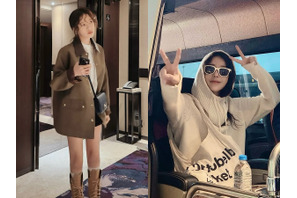 『ペントハウス』女優イ・ジア、“168cm・48kg”の抜群プロポーションに感嘆…ショートパンツも超お似合い！【PHOTO】 画像