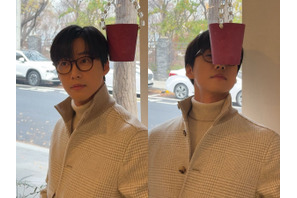 『恋人』ナムグン・ミンのお茶目な近況。“目が溶けそうな”イケメンぶりにファン歓喜【PHOTO】 画像