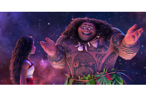 尾上松也“マウイ”がラップでモアナを元気づける『モアナと伝説の海２』本編映像 画像