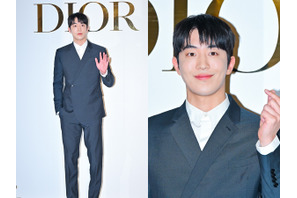 俳優ナム・ジュヒョク、除隊して2カ月半で肩幅がさらに大きく!?“黄金比率のプロポーション”で圧倒【独自写真】 画像