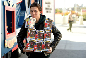 トム・ホランドが製作会社「Billy17」を設立しソニー・ピクチャーズとプロデュース契約 画像