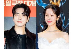 年下彼氏も嫉妬寸前!?女優ハン・ジミン、イ・ジュニョクに後ろから抱きしめられてニッコリ！【PHOTO】 画像