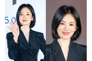 女優ソン・ヘギョ、新映画の制作報告会で語った当時の不安「『ザ・グローリー』が愛されすぎて負担だった」【独自写真】 画像