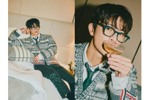 俳優ソ・イングク、眼鏡かけた優等生ファッションなのに溢れ出る色気…寝そべり姿に「ご一緒したい」【PHOTO】 画像