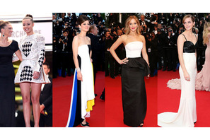 【カンヌ国際映画祭】ファッション総括！　おしゃれクイーンは“ブラック×ホワイト” 画像