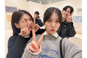 『となりのMr.パーフェクト』の主演俳優4人がプライベートで集合！「だから抜け出せない」【PHOTO】 画像