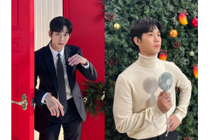 『涙の女王』キム・スヒョン、贈り物のような微笑ましいビジュアルに“キュン”【PHOTO】 画像