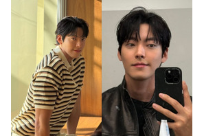 俳優キム・ウビン、どんどん大きくなる肩幅と筋肉で服が“パツパツ”!?「いつにも増して体がすごい…」【PHOTO】 画像