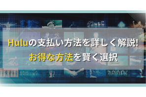Huluの支払い方法を詳しく解説!お得な方法を賢く選択 画像