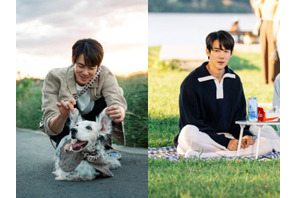 ユ・ヨンソクの愛犬がドラマデビュー！ヒット中の『その電話が鳴るとき』メイキング写真公開 画像