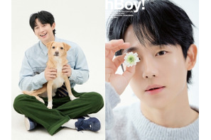 俳優チョン・ヘインと犬の2SHOTが最高すぎた…「2025年も一生懸命働く年になりそう」と意気込み！ 画像