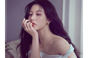 福士蒼汰と共演！女優コ・ユンジョン、韓国ジュエリーブランドの新ミューズに。高級感漂うビジュアルに釘付け 画像