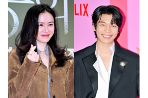 女優ソン・イェジン、“弟役”の俳優が撮影現場に駆け付けエール！久しぶりの2SHOTに「嬉しいなぁ」【PHOTO】 画像