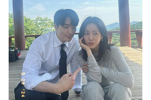 距離感“バグ”…ハン・ジミン×イ・ジュニョク、美男美女っぷりに「調和をなすってこういうこと」の声【PHOTO】 画像