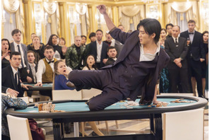 “ハル”目黒蓮のアクションメイキング公開　劇場版『トリリオンゲーム』 画像